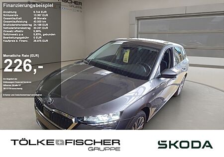 Skoda Scala 1.0 TSI Tour SHZ LM LED Navi PDC AUT KAM