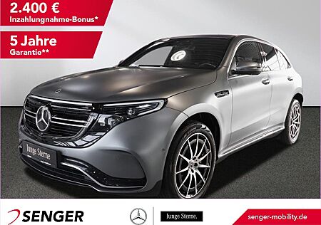 Mercedes-Benz EQC 400 4M *AMG*Multibeam*360°*Distronic*Keyless