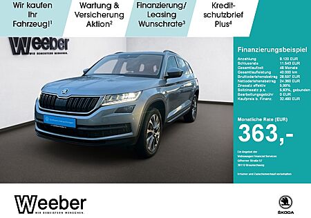 Skoda Kodiaq Clever 4x4 AHK*NAVI*LED AHK Navi LED LM