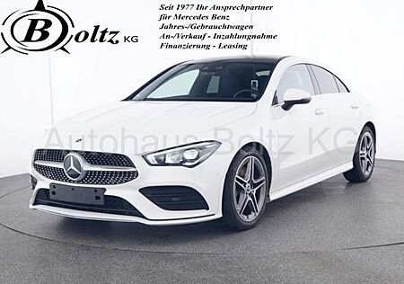 Mercedes-Benz CLA 200 AMG Nightcolor Pano LED HP Kamera Busin