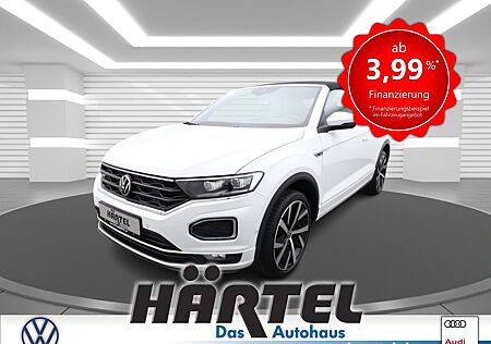 VW T-Roc CABRIOLET R-LINE 1.5 TSI DSG (+ACC-RADAR+DCC