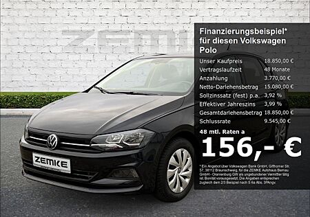 VW Polo 1.0 TSI DSG Comfortline 3,99 % Navi digitales Cockpit Apple CarPlay Android Auto