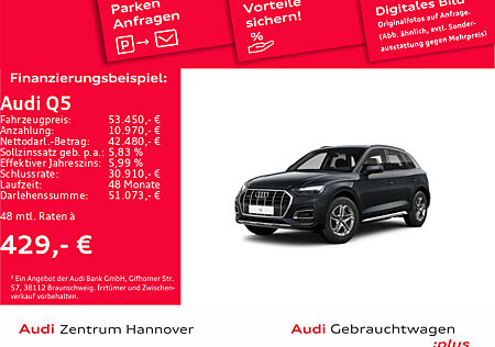 Audi Q5 quattro advanced 50 TDI Pano Kamera Leder Luft