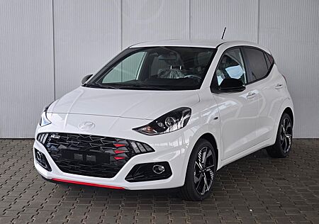 Hyundai i10 1.2 79 PS N-Line / Navi / ALU16 / PDC m. Kamera / Carplay / Kurvenlicht /