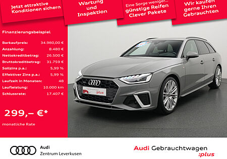 Audi A4 Avant 45 quattro S line