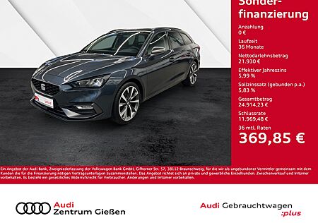 Seat Leon Sportstourer 2.0 TDI DSG FR PANO Beats AHK Navi