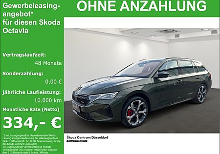 Skoda Octavia COMBI RS 2 0 TSI 265 PS 7 GANG DSG Pano+AHK+LED