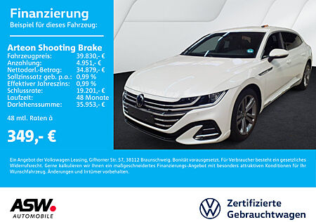 VW Arteon Shooting Brake R-Line 4M 2.0 TDI DSG AHK