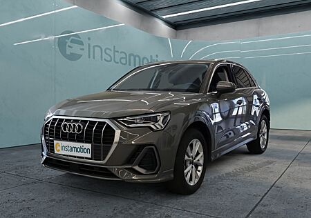 Audi Q3 45 TFSI e S Line Ext Navi,LED,AHK,Sportsitze