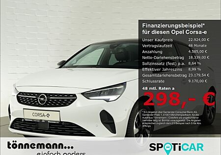 Opel Corsa-e F ELEGANCE+NAVI+SITZ-/LENKRADHEIZUNG+RÜCKFAHRKAMERA+KEYLESS