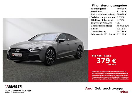 Audi A7 Sportback 45 TFSI quattro Matrix B&O AHK