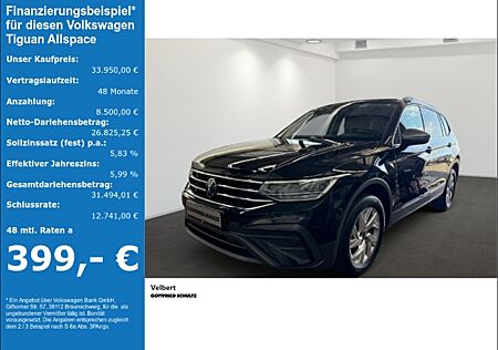 VW Tiguan Allspace 1.5 TSI DSG 7-Sitzer*AHK*LED