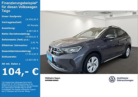 VW Taigo 1.0 TSI Life