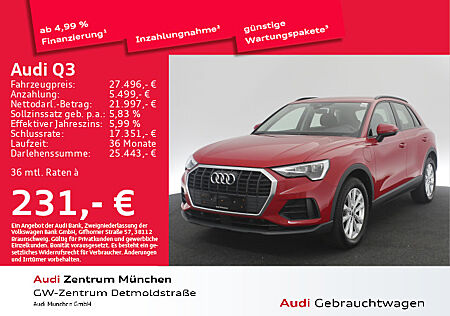 Audi Q3 45 TFSI e S tronic Virtual/LED/Navi+/SitzHzg