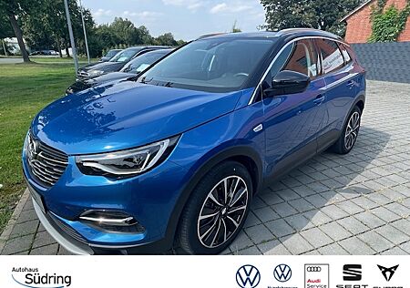 Opel Grandland X 1,6Turbo Hybrid Ultimate 4 Navi Leder