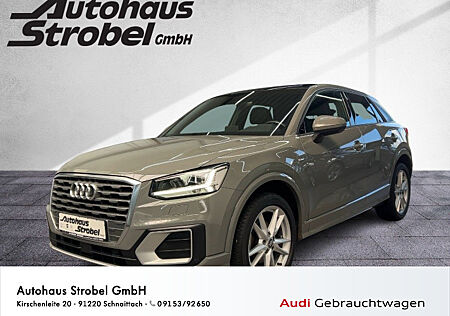 Audi Q2 1.5 TSI S-Tronic Sport S-Line AHK Navi LED Pano Sitzh.