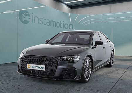 Audi A8 55 TFSI S line Ext/Matrix/Pano/Sitzbel+Mass/