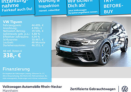 VW Tiguan 2.0 TSI R 4Motion Rückfahrkamera Navi AHV uvm