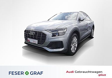 Audi Q8 55 TFSI LED/HuD/ACC plus/Luft/Air/AHK/20 Zoll