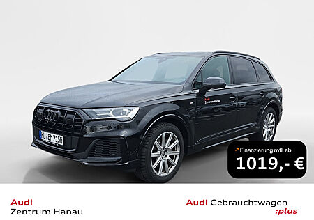 Audi Q7 55 TFSI quattro S-LINE*PANO*LUFT*AHK*NAVI*HUD*KAMERA