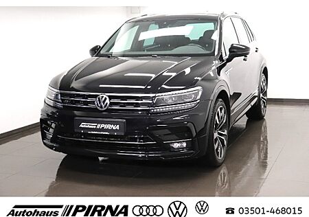 VW Tiguan 2.0 TDI Highline 4Motion R-Line-Paket Pan