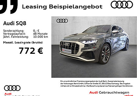 Audi SQ8 *HD-MATRIX*PANO*StdHz*HuD*B&O*360°*AHK*