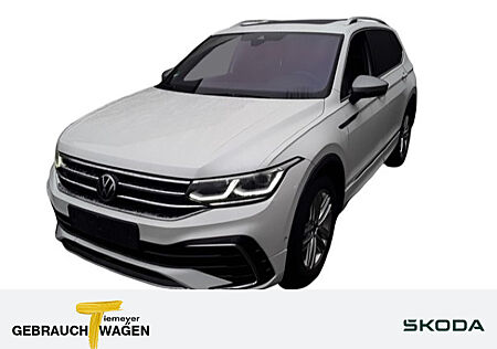 VW Tiguan Allspace 2.0 TDI DSG R-LINE 7SITZE PANO LM20 H/K