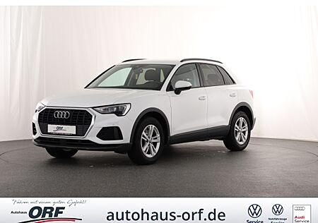 Audi Q3 35 TFSI 1.5 basis S-tronic AHK VIRTUAL NAVI TEMPO KAMERA ALU LED ASG PDC