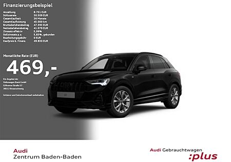 Audi Q3 40 TDI quattro S line AHK*Pano*Matrix-LED