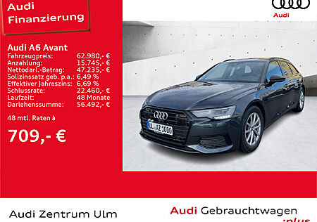 Audi A6 Avant design 40 TDI qu. S tronic HEAD-UP PANO STDHZG