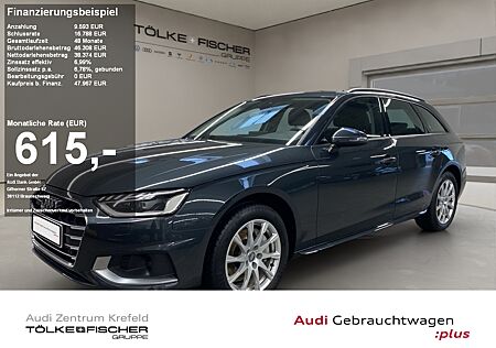 Audi A4 40 2.0 TDI quattro Avant advanced ACC FLA LM