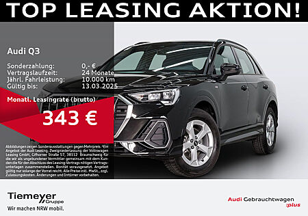 Audi Q3 35 TDI Q S LINE ALCANTARA LM18 KAMERA