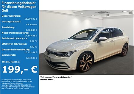 VW Golf 2.0 TDI Life LED-Scheinwerfer Einparkhilfe