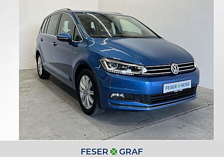 VW Touran Highline 1.5 TSI LED/Rear View/Navi/App-C