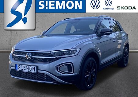 VW T-Roc 1.5TSI DSG Style BlackStyle AHK LED+ Navi