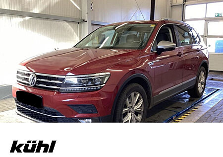 VW Tiguan Allspace 2.0 TDI 4M DSG Highline LED ACC DCC Kamera App Navi AHK