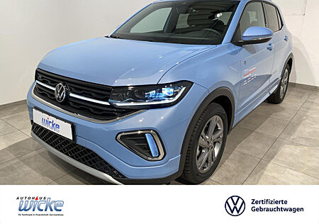 VW T-Cross 1.0 l TSI DSG R-Line AHK GJR RFK IQ.DRIVE