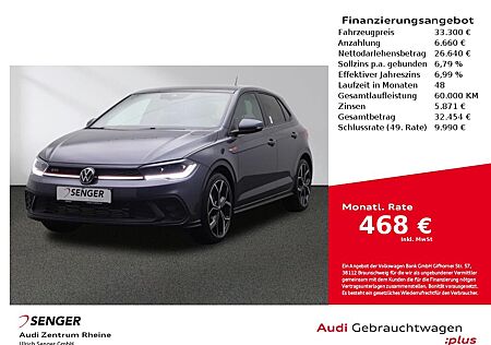 VW Polo GTI 2,0 TSI Panorama Navi Matrix-LED Sitzh.