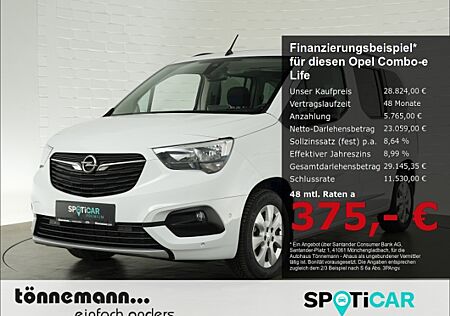 Opel Combo -e Life ULTIMATE 50 kWh+NAVI+PARKLENKASSISTENT+PANORAMADACH