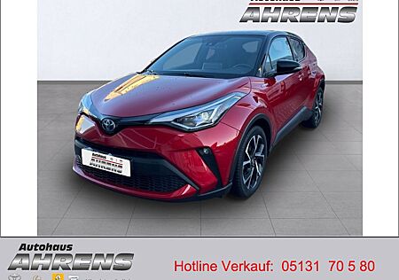 Toyota C-HR 2.0 Hybrid Team Deutschland