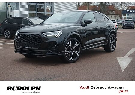 Audi Q3 Sportback 40 TFSI quattro S line edition S tronic Matrix ACC Navi