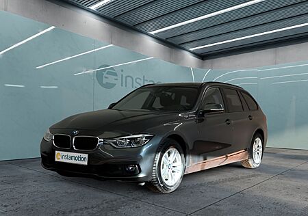 BMW 318 d Touring Advantage AUTOMATIK NAV LED SHZ TEMPOMAT ALU PDC v+h BLUETOOTH