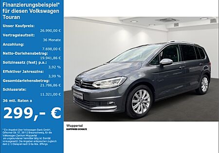 VW Touran 2.0 TDI DSG LED NAVI PANO AHK KAMERA SHZ PDC LM