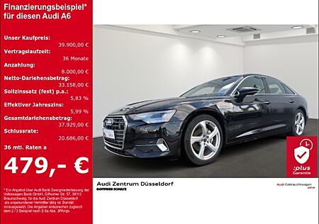 Audi A6 Limousine sport 40 TDI quattro PANO STHZ ACC