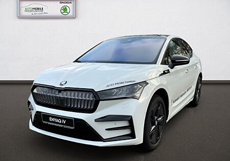 Skoda Enyaq iV Coupe ''RS'' 82 kWh 220 kW 4x4 AHK Pano