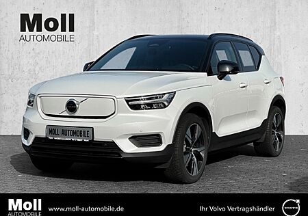 Volvo XC 40 XC40 Plus Recharge Pure Electric AWD P8 Twin Allrad AHK digitales Cockpit Soundsystem