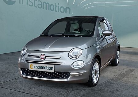 Fiat 500 Dolcevita Mild EU6d Dolce Vita 1.0 Hybrid Panorama Navi Apple CarPlay Android Auto