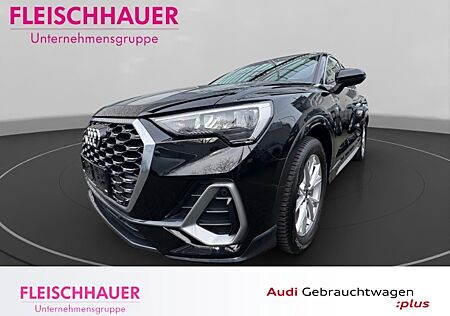 Audi Q3 Sportback 35 TFSI S line LED+AHK+ACC+NAVI+RFK+SHZ+CARPLAY+