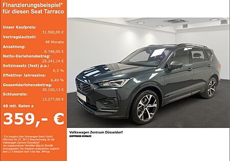 Seat Tarraco FR 2.0 TDI DSG 4Drive Rückfahrkamera