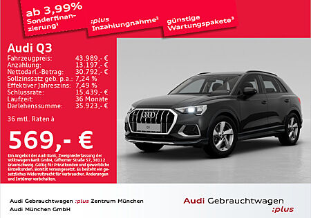 Audi Q3 advanced 40 TDI qu. S tronic advanced ACC/Kamera/Navi+